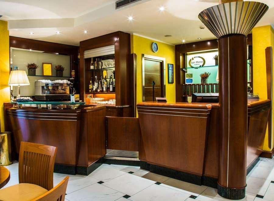 Albergo Ristorante San Marco Карманьйола Ресторан фото